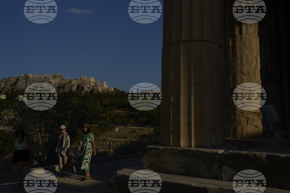 Greece Extreme Weather Heat