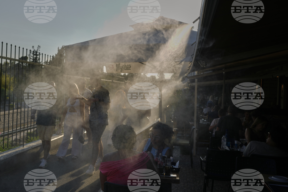 Greece Extreme Weather Heat