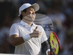 Britain Wimbledon Tennis