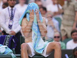 Britain Wimbledon Tennis