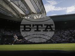 Britain Wimbledon Tennis