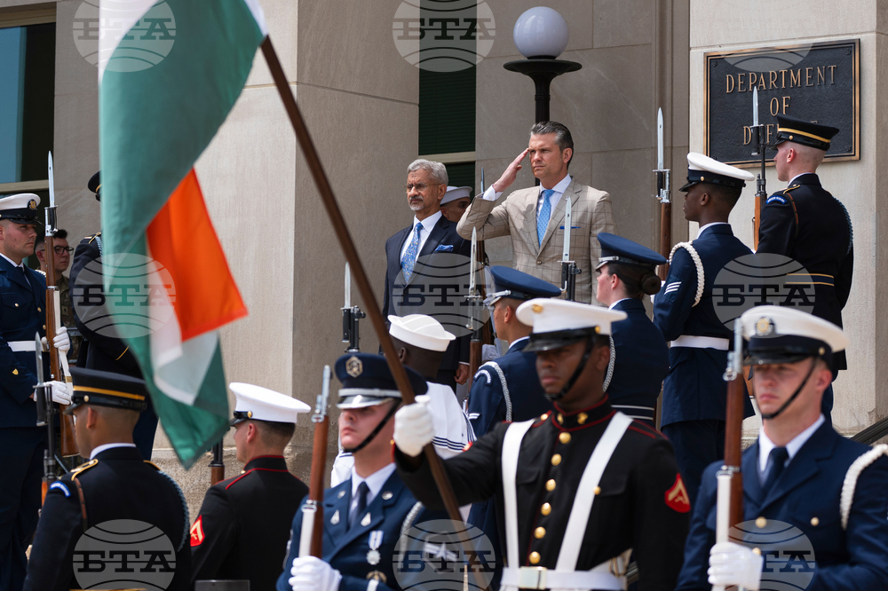 US India Pentagon