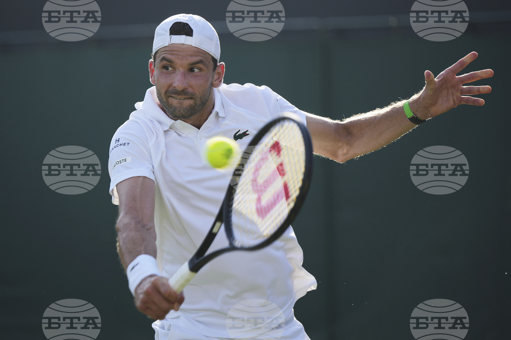 Убедително начало за Григор Димитров на "Уимбълдън"