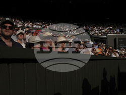 Britain Wimbledon Tennis