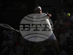 Britain Wimbledon Tennis