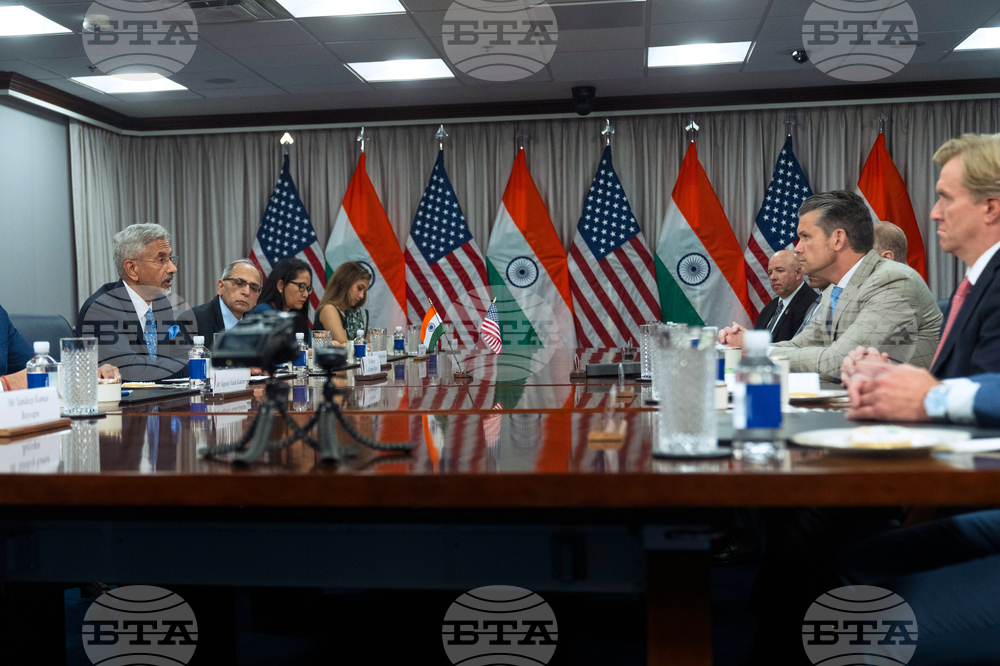 US India Pentagon