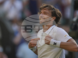 Britain Wimbledon Tennis