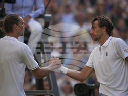 Britain Wimbledon Tennis