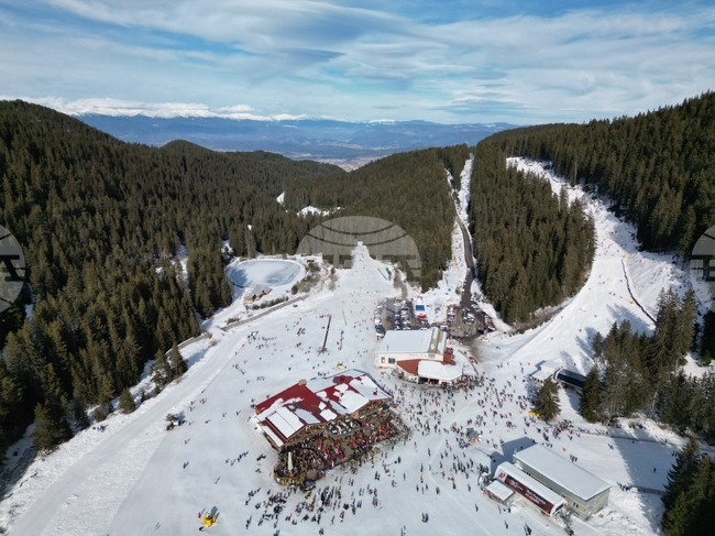 Банско - туризъм - зимни спортове