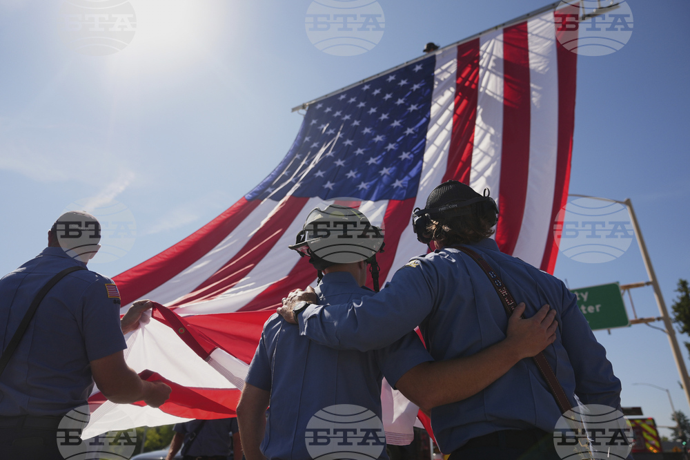 APTOPIX Idaho Firefighters Shot