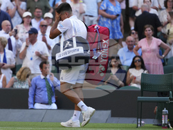 Britain Wimbledon Tennis