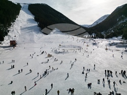 Банско - туризъм - зимни спортове