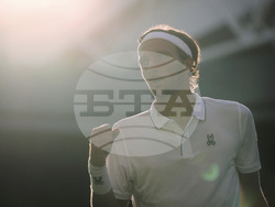Britain Wimbledon Tennis