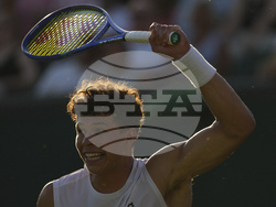 Britain Wimbledon Tennis