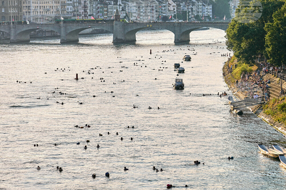 Switzerland Extreme Weather Heat