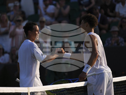 Britain Wimbledon Tennis