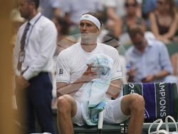 Britain Wimbledon Tennis