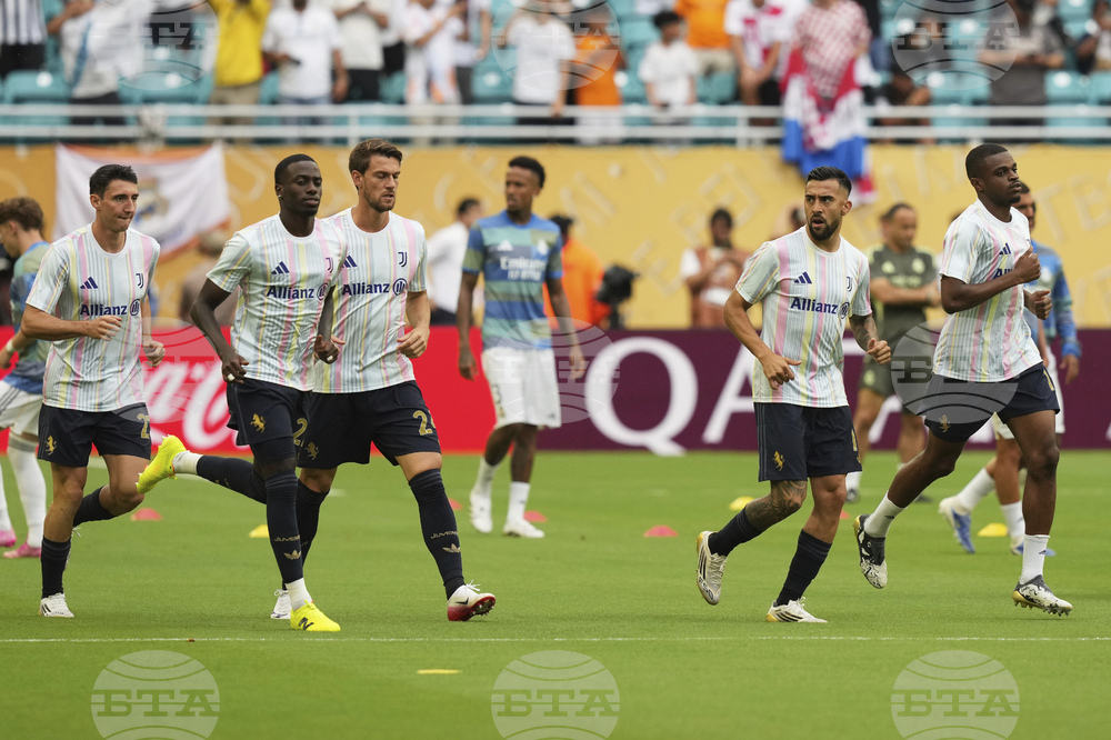 CWC Real Madrid Juventus Soccer