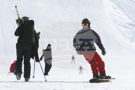 Банско - туризъм - зимни спортове