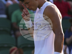 Britain Wimbledon Tennis