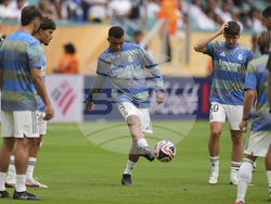 CWC Real Madrid Juventus Soccer