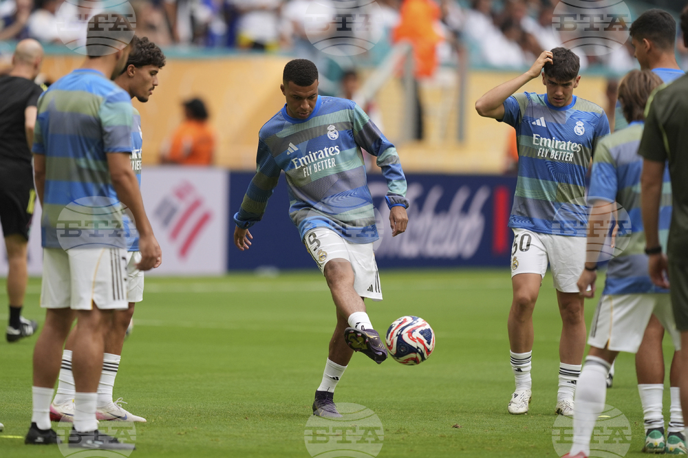 CWC Real Madrid Juventus Soccer
