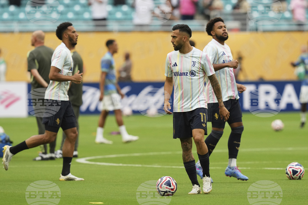 CWC Real Madrid Juventus Soccer