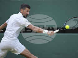Britain Wimbledon Tennis