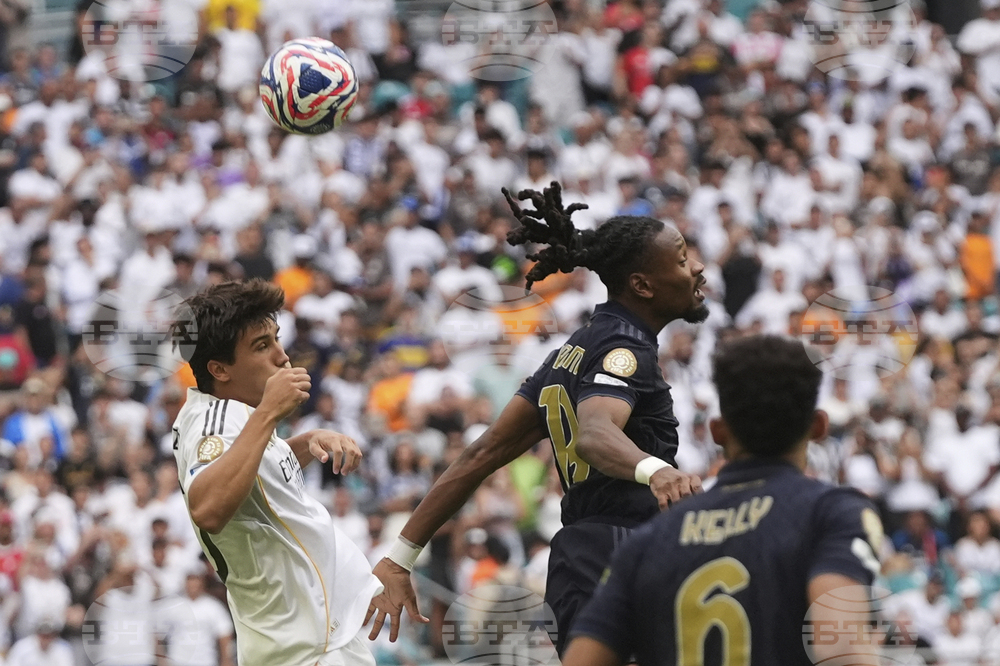 CWC Real Madrid Juventus Soccer
