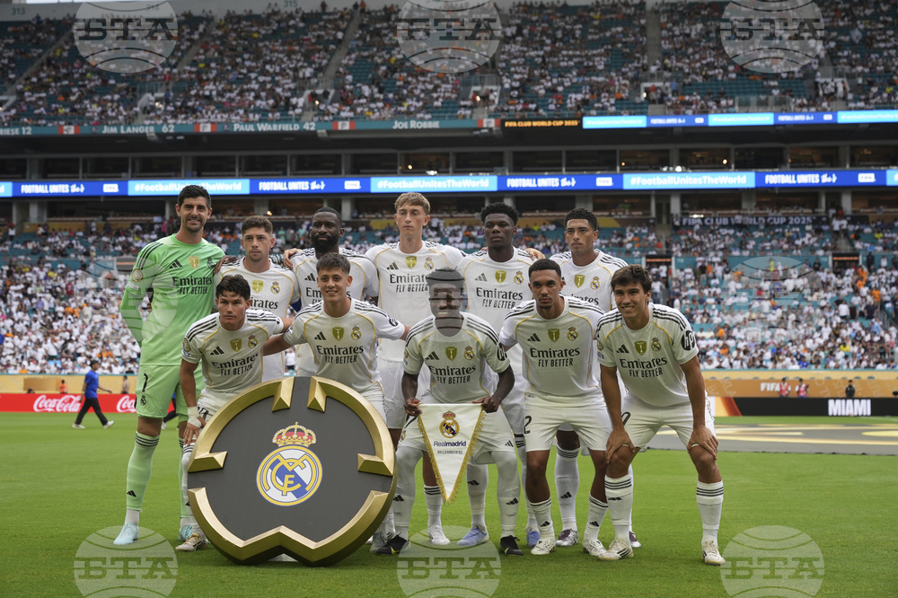 CWC Real Madrid Juventus Soccer