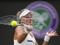 Britain Wimbledon Tennis