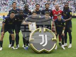 CWC Real Madrid Juventus Soccer