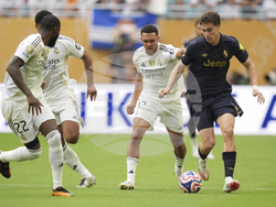 CWC Real Madrid Juventus Soccer