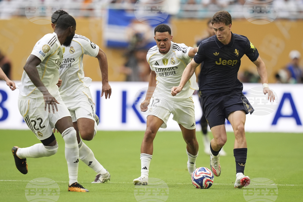 CWC Real Madrid Juventus Soccer