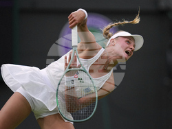 Britain Wimbledon Tennis
