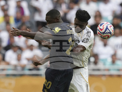 CWC Real Madrid Juventus Soccer