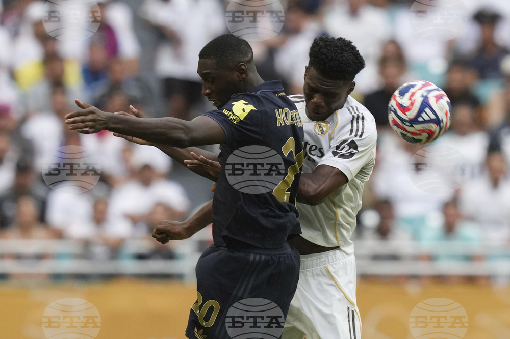 CWC Real Madrid Juventus Soccer
