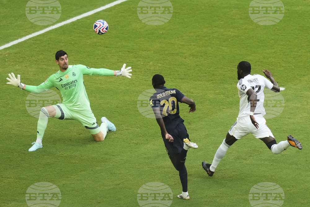 CWC Real Madrid Juventus Soccer