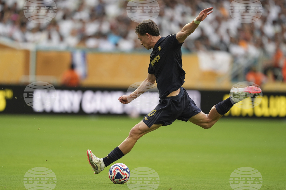 CWC Real Madrid Juventus Soccer