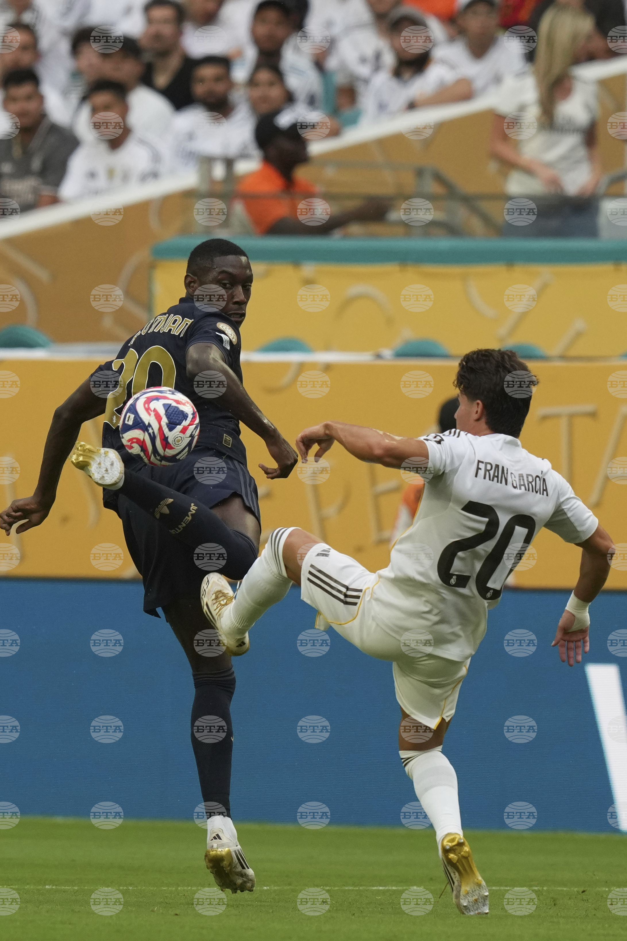 CWC Real Madrid Juventus Soccer