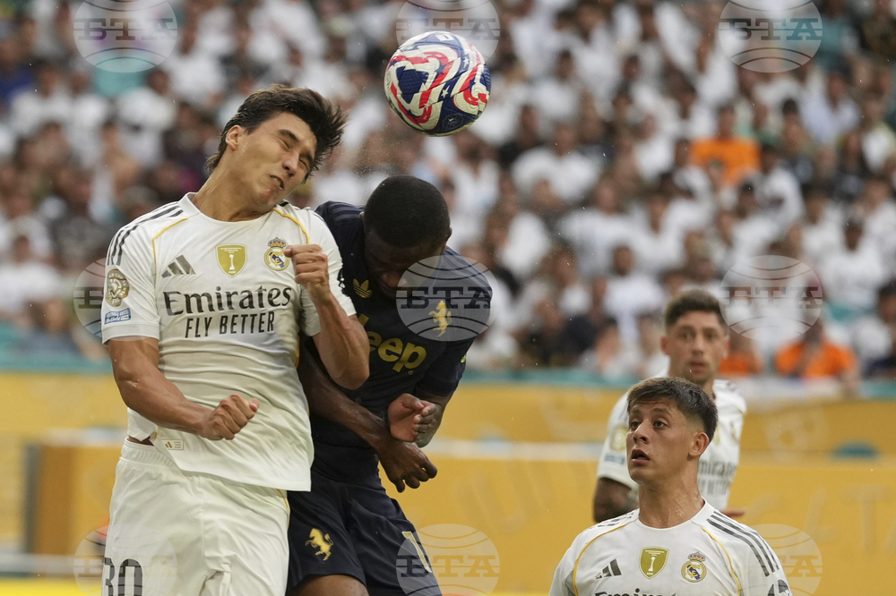 CWC Real Madrid Juventus Soccer
