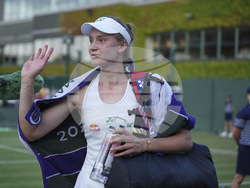 Britain Wimbledon Tennis