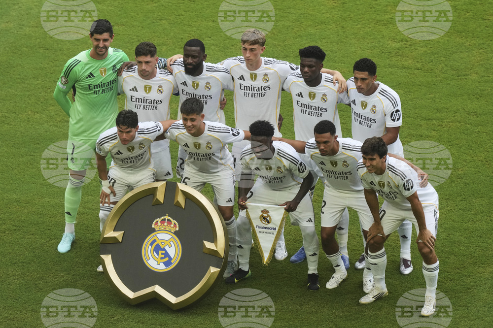 CWC Real Madrid Juventus Soccer