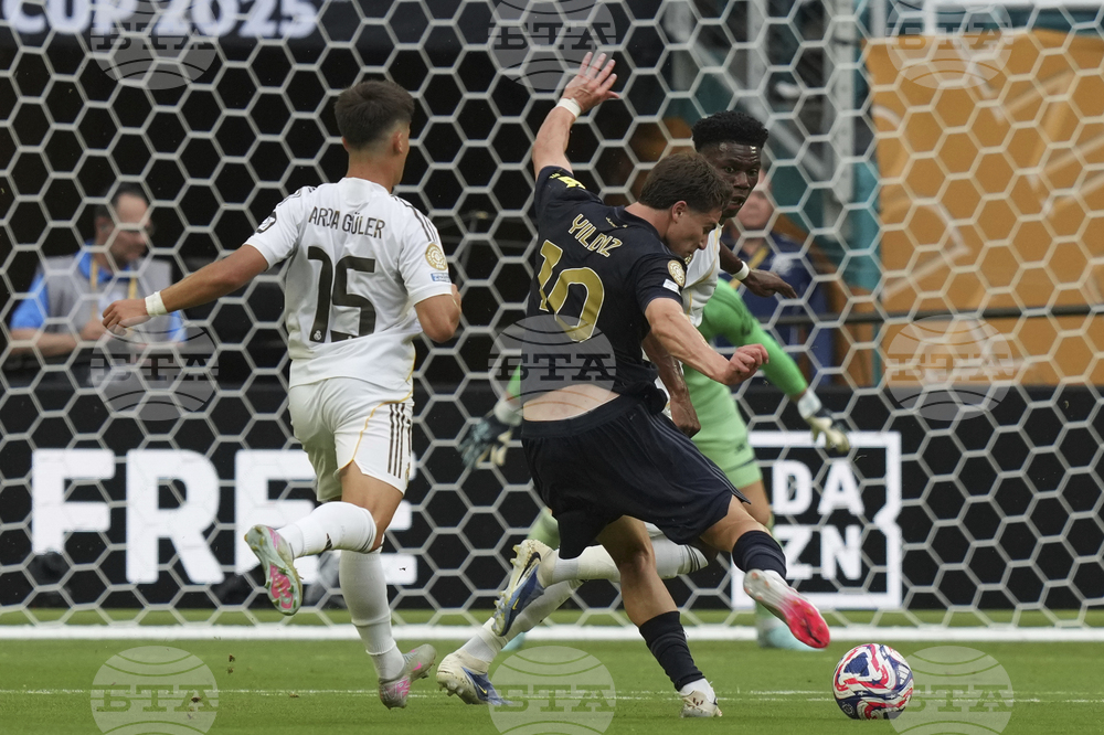 CWC Real Madrid Juventus Soccer