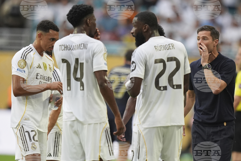 CWC Real Madrid Juventus Soccer