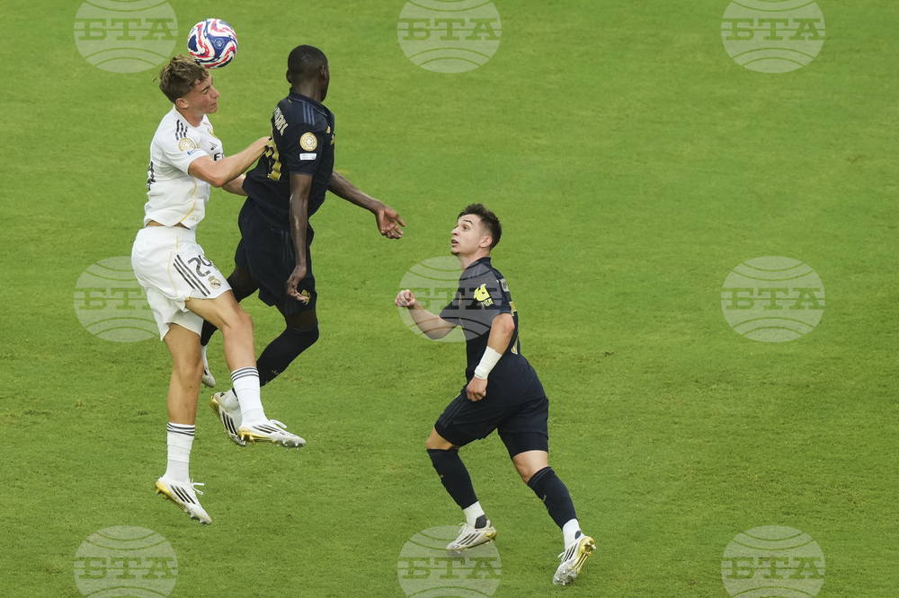 CWC Real Madrid Juventus Soccer