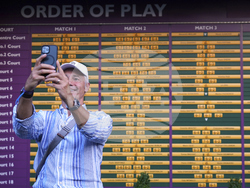 Britain Wimbledon Tennis