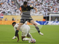 CWC Real Madrid Juventus Soccer