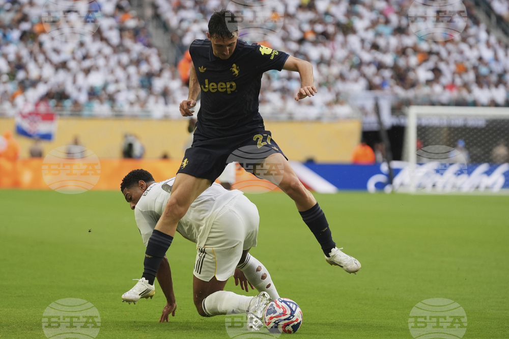 CWC Real Madrid Juventus Soccer