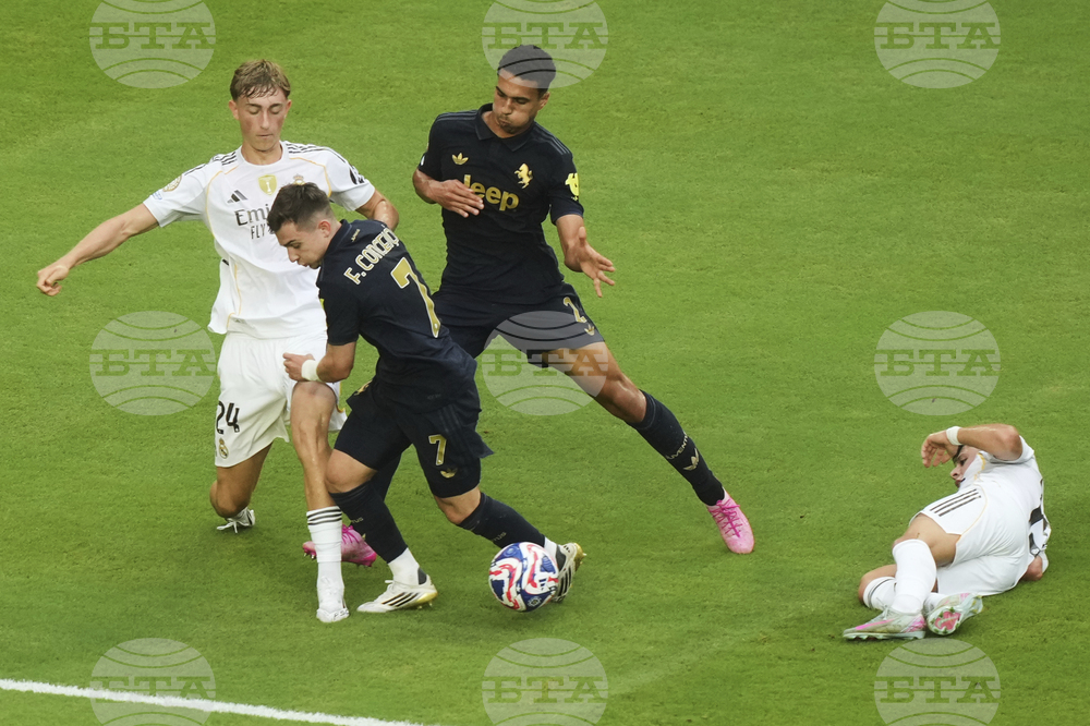 CWC Real Madrid Juventus Soccer